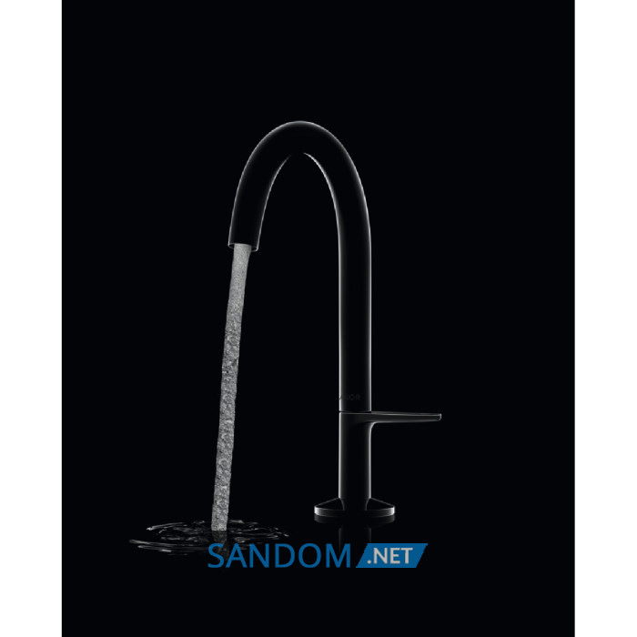 AXOR ONE змiшувач для умивальника, 170, Select, з донним клапаном, хром