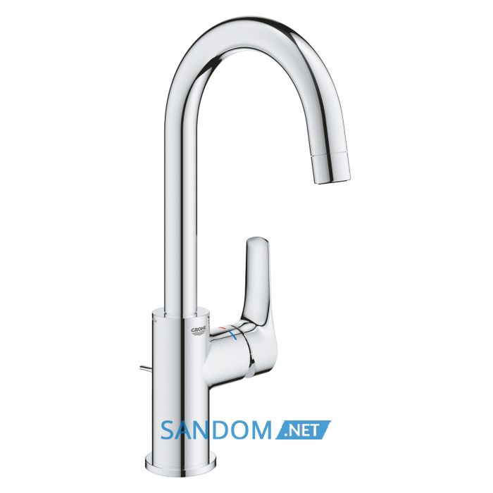 Змішувач для умивальника GROHE EUROSMART NEW 23537003, хром