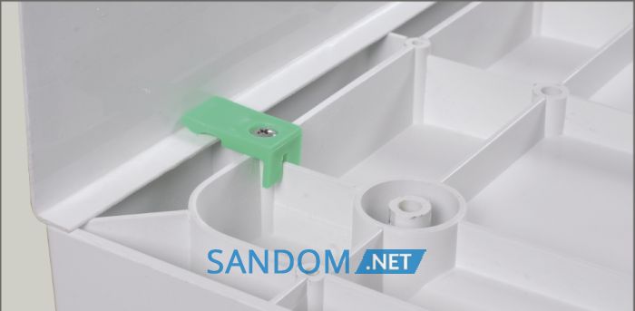 ShowerPad комплект ніжок (12шт) та кріплень лицьової панелі для піддонів 80(90)*120см