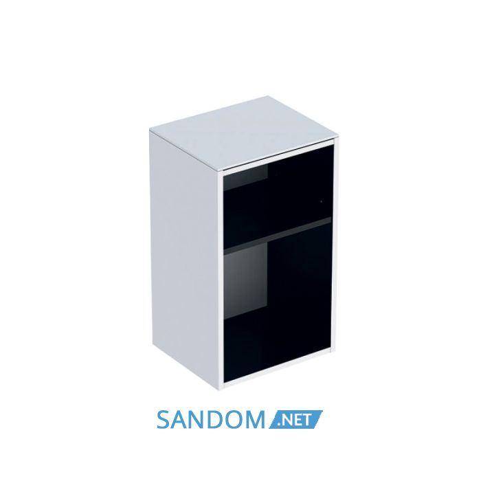 SMYLE SQUARE тумба 36*60*29,9см, відчинена, білий/фарбований глянець