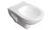 NETKA Rimless унітаз підвісний 53*36*37см, сидіння Duroplast Slim slow-closing