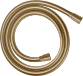 ISIFLEX шланг для душу 125см, із захистом від перекручування, шліфованна бронза