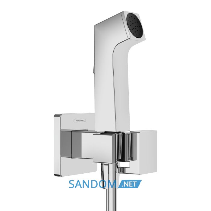 HANSGROHE E гігієнічний душ  1jet EcoSmart, зі шлангом 1,25 м та тримачем, хром