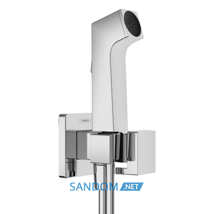 HANSGROHE E гігієнічний душ  1jet EcoSmart для холодної води, зі шлангом 1,25м та тримачем, хром