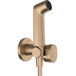 HANSGROHE S гігієнічний душ  1jet EcoSmart, зі шлангом 1,25 м та тримачем, шліфованна бронза