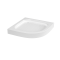 BLACK TULIP душова кабіна (90*90*194см, скло 4мм "Linia", з мілким піддоном), чорний матовий