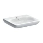 SELNOVA Comfort умивальник 65 * 55см, для осіб з обмеженими можливостями, з отв. під змішувач в центрі, перелив видимий