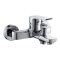 KEEL набір змішувачів 3в1 (змішувач для умивальника, змішувач для ванни, душовий гарнітур)