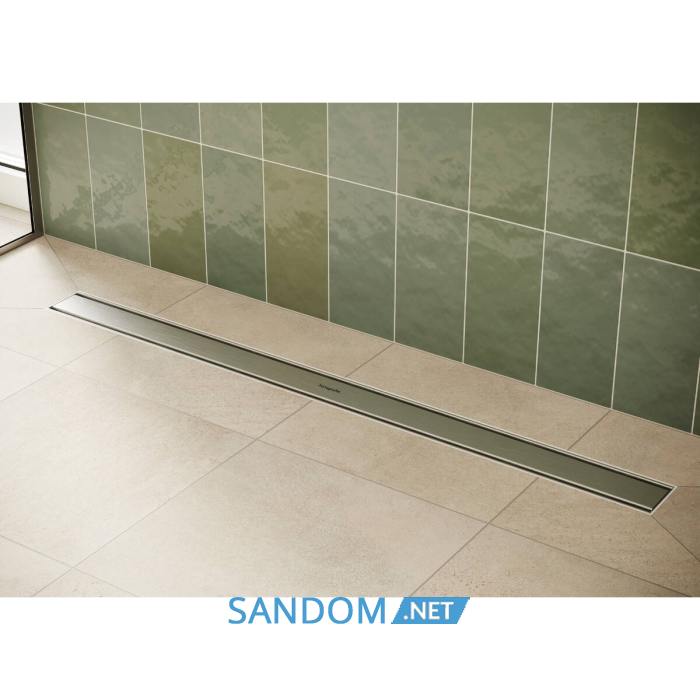 RAINDRAIN COMPACT монтажний комплект для стандартної  установки  1000мм, колір нержавіюча сталь