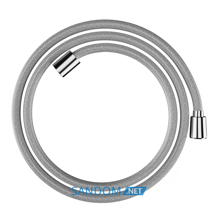DESIGNFLEX  шланг для душу 1600 мм, колір хром