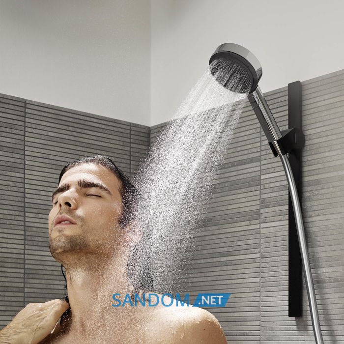 PULSIFY ручний душ (3 типа струи PowderRain, IntenseRain, Massage), EcoSmart  колір хром