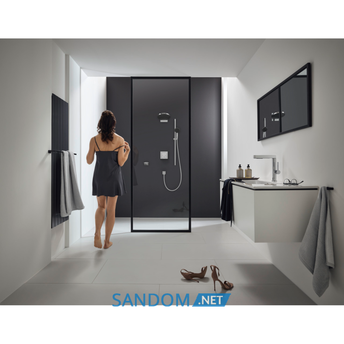 PULSIFY SELECT EcoSmart душовий набір, зі штангою 65см, колір хром