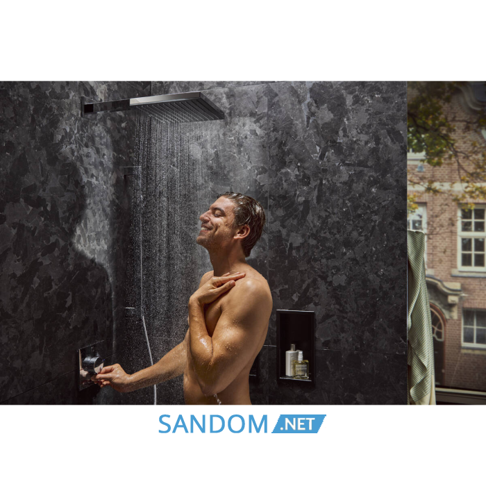 SHOWERSELECT COMFORT E термостат для 2 споживачів, прихований монтаж, колір хром
