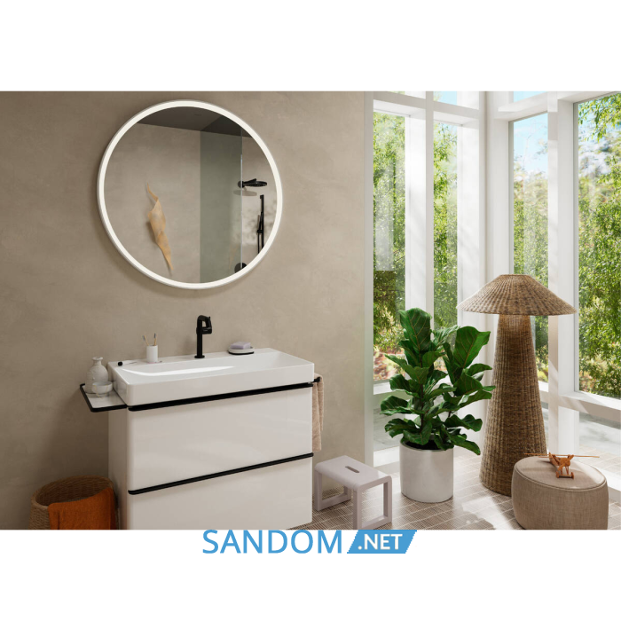 SHOWER SELECT COMFORT S термостат для 2х споживачів, ПМ, колір чорний матовий