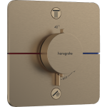 SHOWER SELECT COMFORT Q термостат для 2х споживачів, ПМ, колір  шліфована бронза