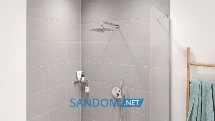 GROHTHERM SMARTCONTROL  набір прихованого монтажу з верхнім душем 260 , колір хром