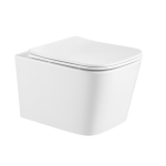 KUBIK унітаз підвісний (48,5*34*36,5 см, twist, сидіння duroplast)