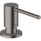 HANSGROHE A41 діспенсер для мила/лосьйона, колір шліфованний чорний хром