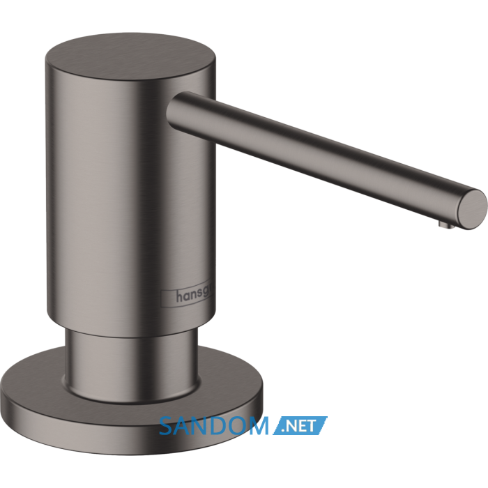 HANSGROHE A41 діспенсер для мила/лосьйона, колір шліфованний чорний хром