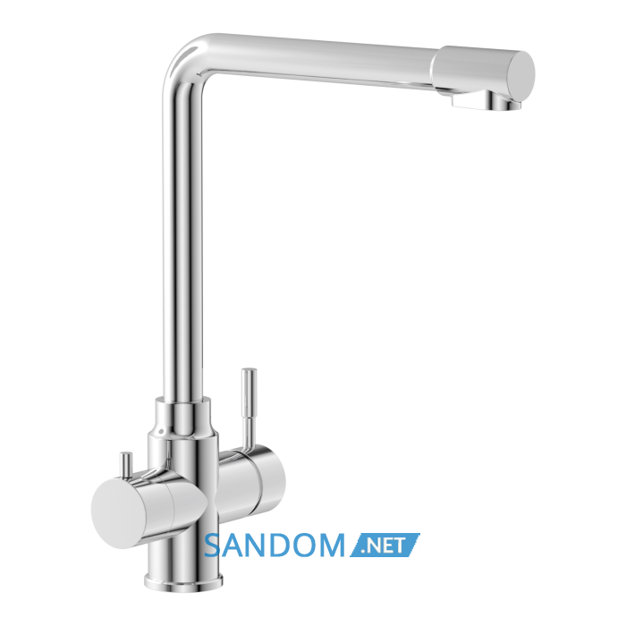Смеситель для кухни Imprese Argo-S f03409016JC с подключением питьевой воды