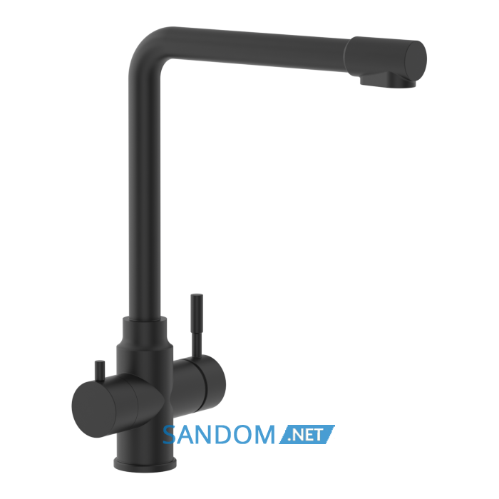 Смеситель для кухни Imprese Argo-S f03409016JB с подключением питьевой воды