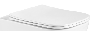 KUBIK сидіння duroplast slim slow-closing