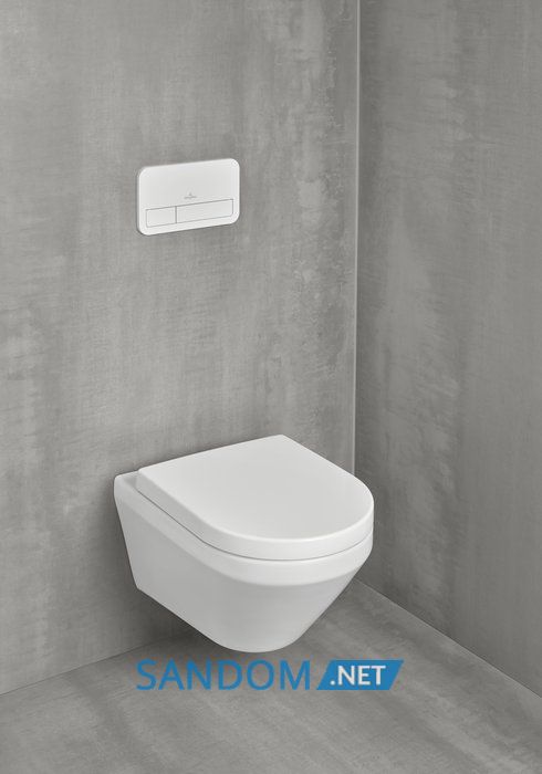 ARCHITECTURA  унітаз підвісний 37*53см, DirectFlush,TwistFlush, в комплекті з сидінням з функцією Slow closing