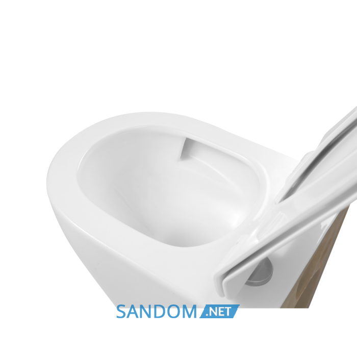 SVETLY унітаз підвісний (52*37,3*36,5 см, twist, сидіння duroplast)