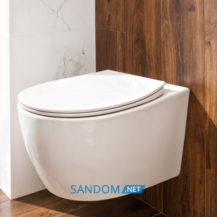 SVETLY унітаз підвісний (52*37,3*36,5 см, twist, сидіння duroplast)