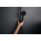 PULSIFY S PURO Showerpipe душова система 260 з термостатом, колір чорний матовий