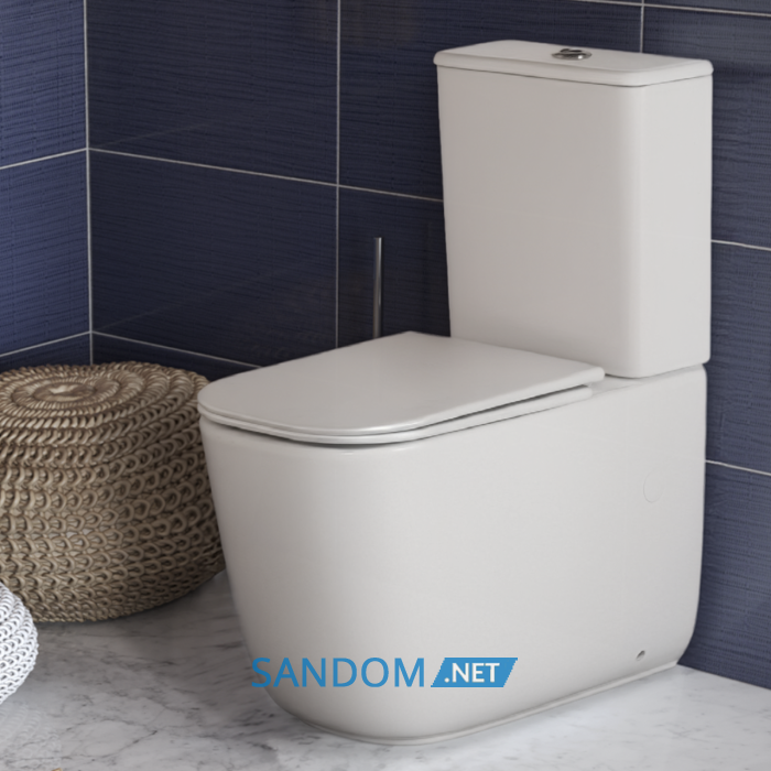 PUERTA 2.0 vortice підлоговий унітаз з бачком, сидіння duroplast