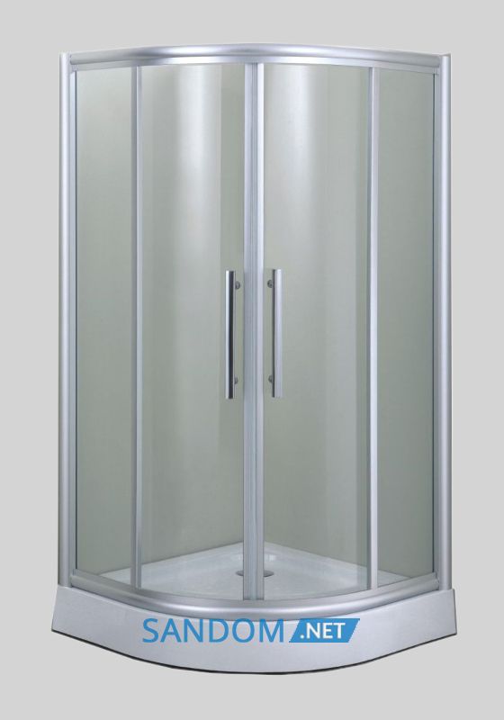 Душова кабіна AquaStream Premium 90 LC 90х90х195 з низьким піддоном