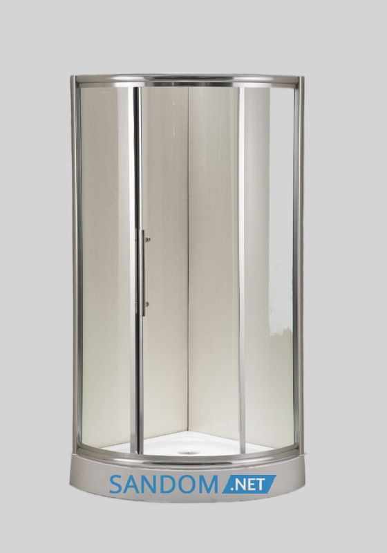 Душова кабіна AquaStream Premium 100 LC 100х100х195 з низьким піддоном