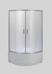 Душевая кабина AquaStream Simple 99 HW 90х90х200 с глубоким поддоном