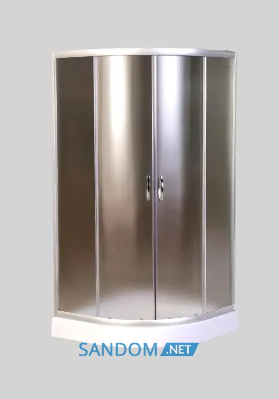 Душова кабіна AquaStream Simple 99 LW 90х90х200 з низьким піддоном