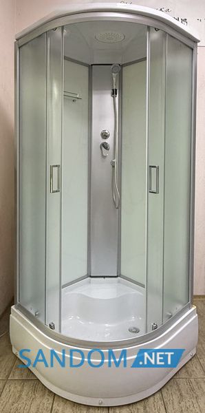 Душовий бокс Atlantis AKL 35T-M (XL) 100х100х215