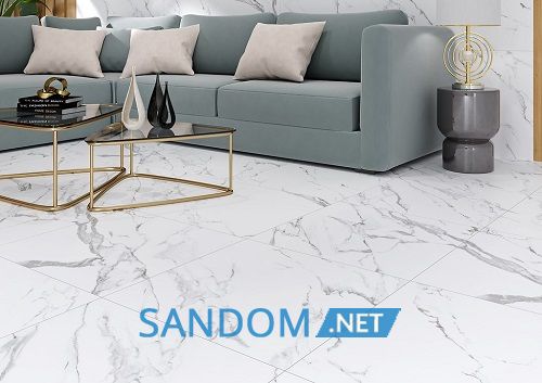 Плитка Cersanit ATLANTIS WHITE SATIN RECT 59,8x59,8
