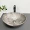 Умывальник накладной VBI PARMA DARK GREY STONE MATT 42x34