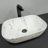 Умывальник накладной VBI RAVENNA MARMO GLOSSY 46x32,5