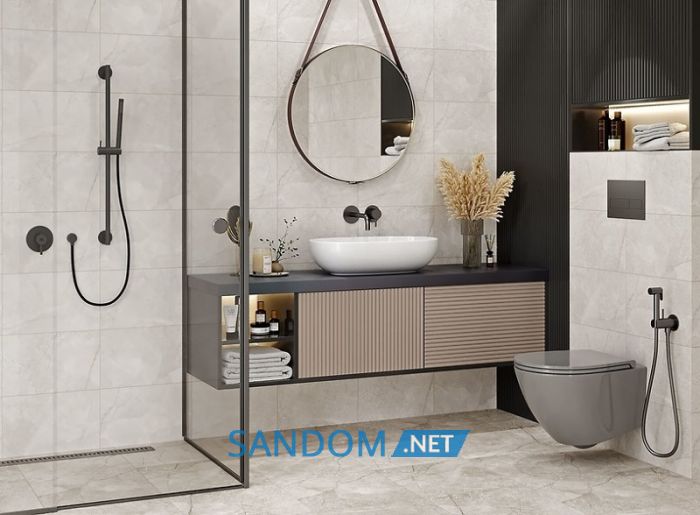 Плитка для стен Cersanit Betty beige matt 25x40