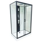 Душевой бокс Veronis BN-8-120 white 120х80х220