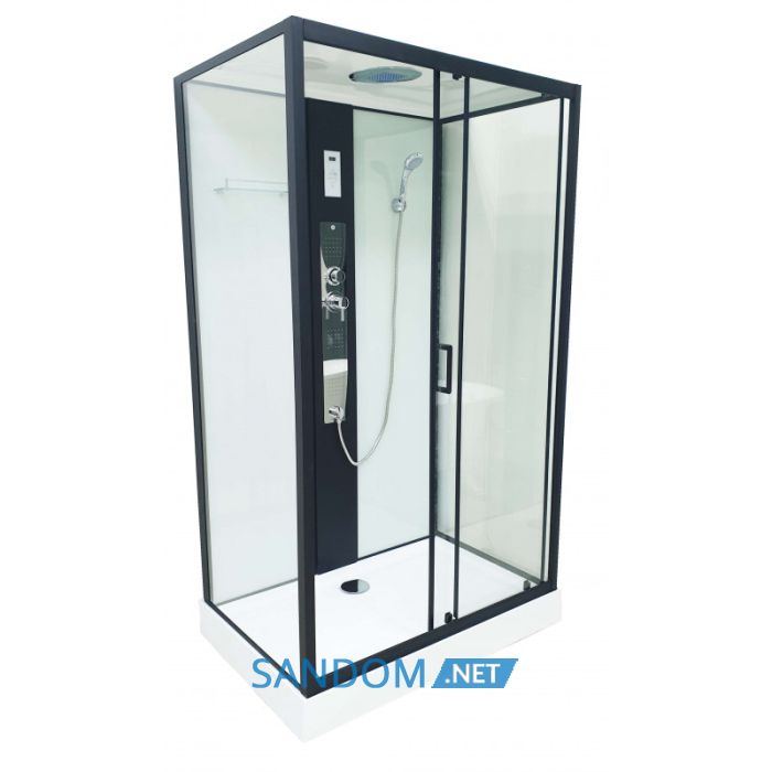 Душевой бокс Veronis BN-8-120 white 120х80х220