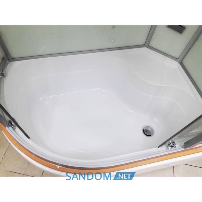 Душевой бокс Veronis BV-5-120 white 120х80х220 (R/L)