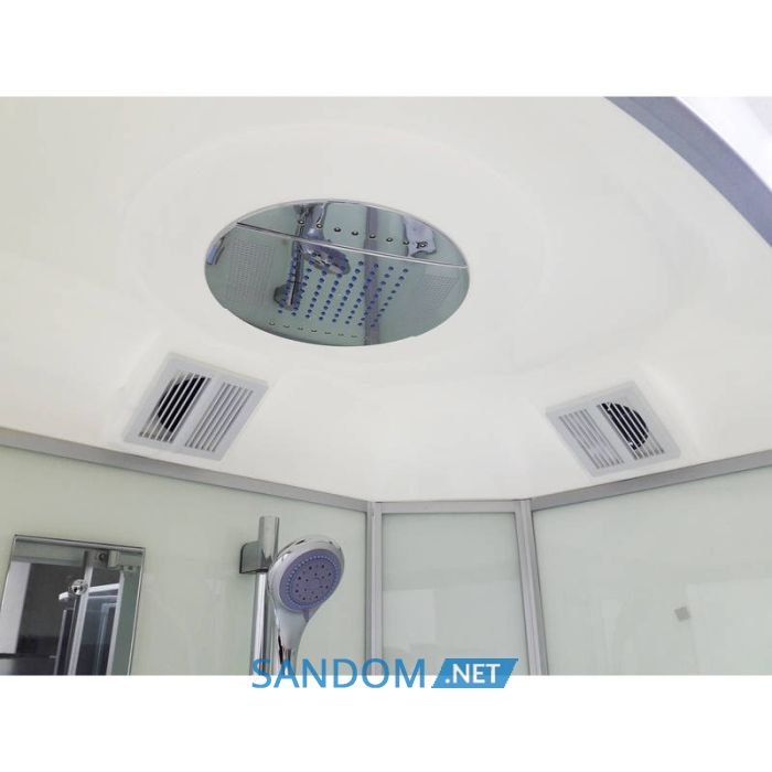 Душевой бокс Veronis BV-5-120 white 120х80х220 (R/L)