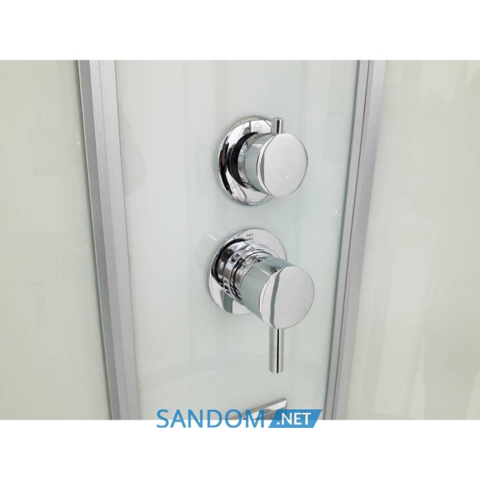 Душевой бокс Veronis BV-5-120 white 120х80х220 (R/L)
