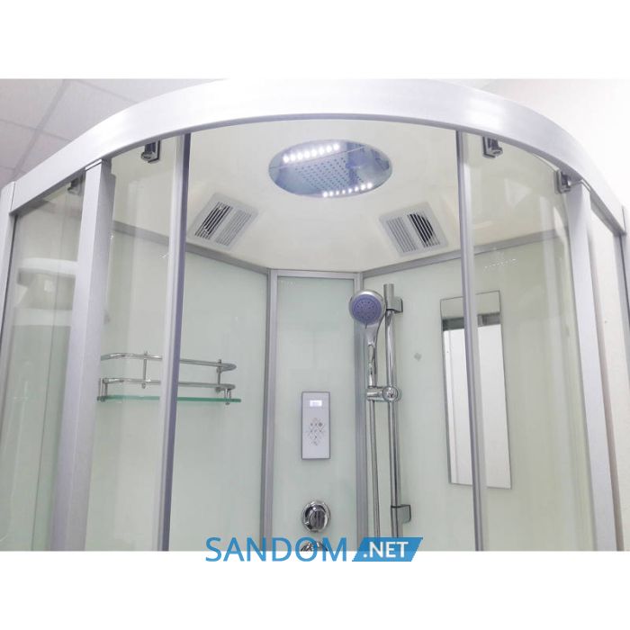 Душевой бокс Veronis BV-5-90 white 90х90х220