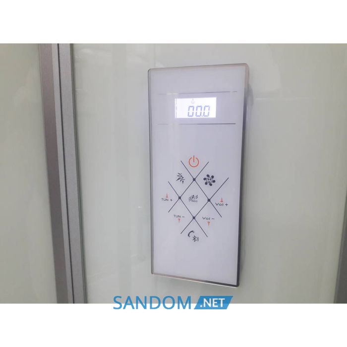 Душевой бокс Veronis BV-5-90 white 90х90х220