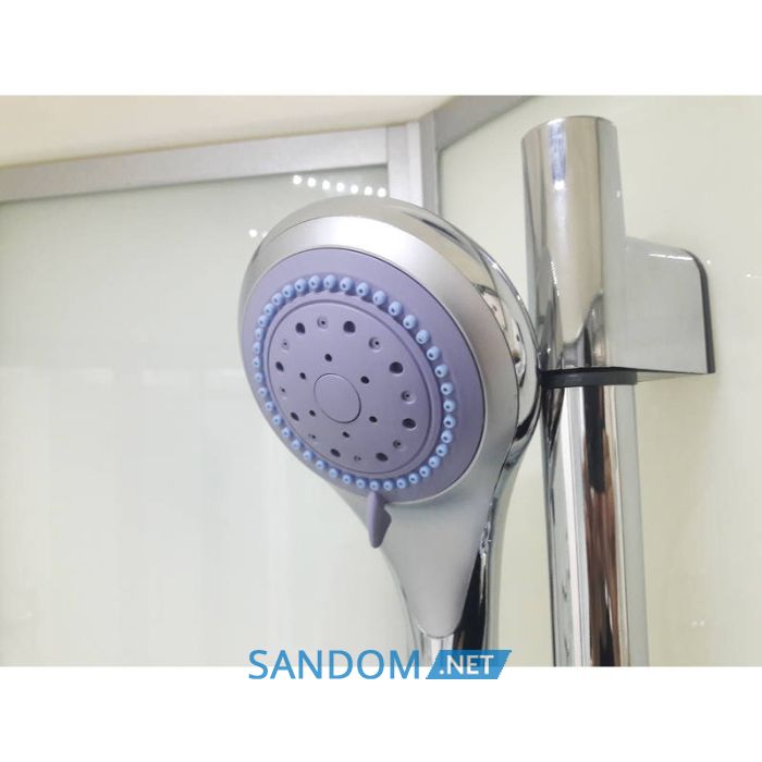 Душевой бокс Veronis BV-5-90 white 90х90х220