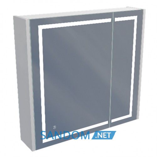 Дзеркальна шафа у ванну AVT CLASSIC 80/2 LED