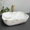 Умивальник накладний VBI RAVENNA LAVA 46x32,5